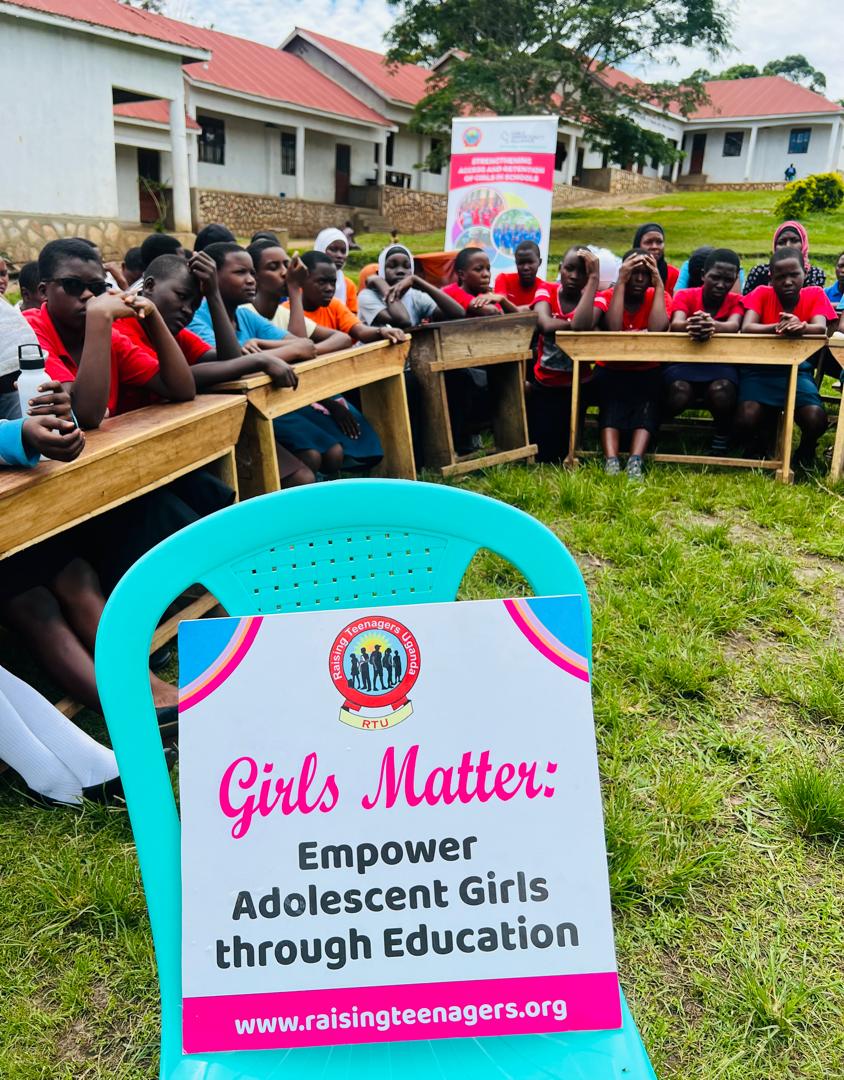 MercyNkakara's tweet image. Together, we can strengthen girls' education and pave the way for a better tomorrow. Let's take action! #GirlsMatter @girlsalliance @RaisingTeensUg2 @together4girls @GPforEducation