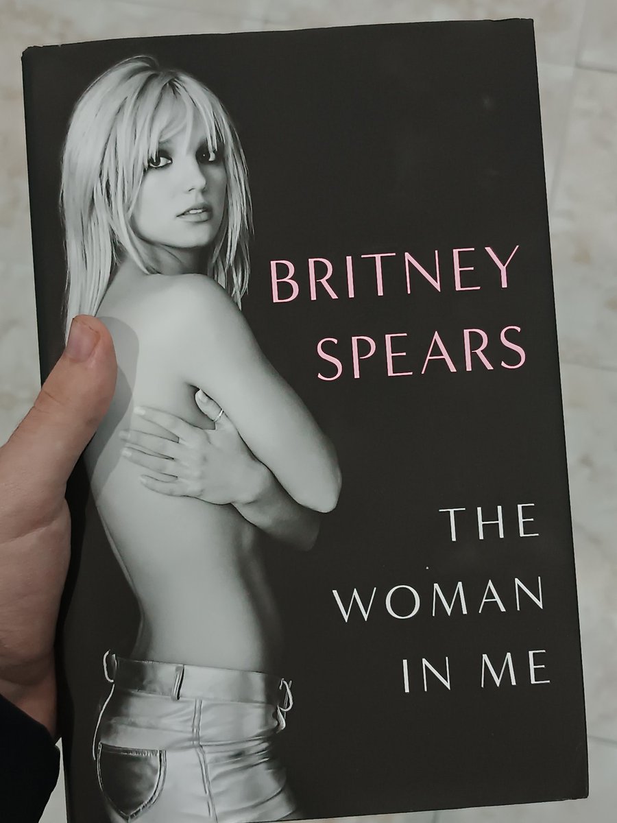 I'm like several months late but I finally grabbed a copy.
#BritneySpears #TheWomanInMe #FreeBritney