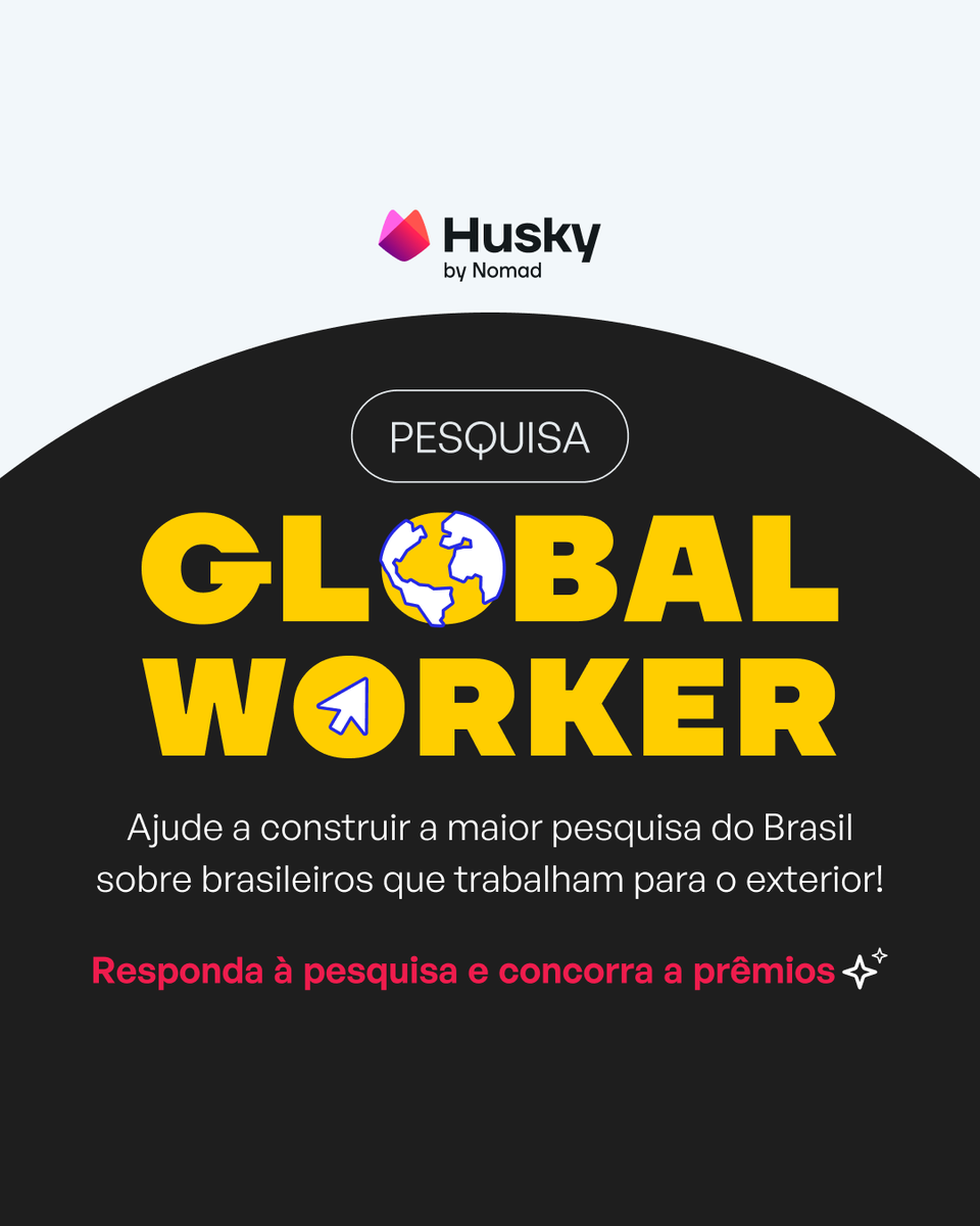 Husky 🐺 Transferências internacionais tweet media