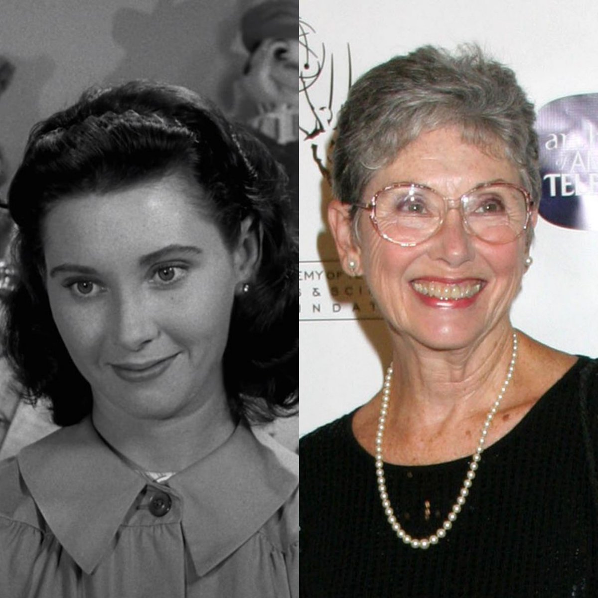 Happy 87th birthday to Elinor Donahue, born on this day in 1937 in Tacoma,  Washington. She and Ron Howard are the only surviving actors cast as main  characters in #TheAndyGriffithShow., image size:1200x1200