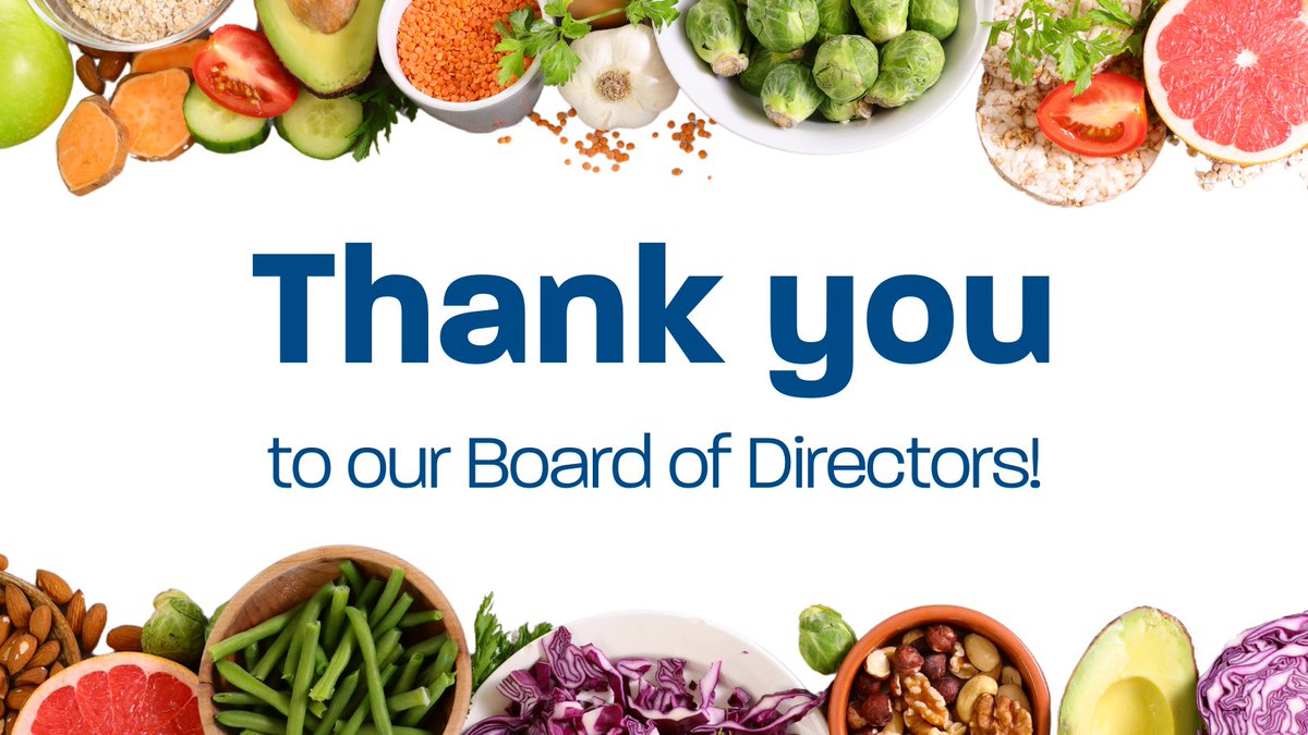 As #NVW2024 ends, we extend a huge THANK YOU to our amazing Board of Directors! Your dedication & passion make a real impact in our efforts to ensure no one in #WaterlooRegion goes hungry. Thank you for the countless hours you dedicate to The Food Bank & serving our community.