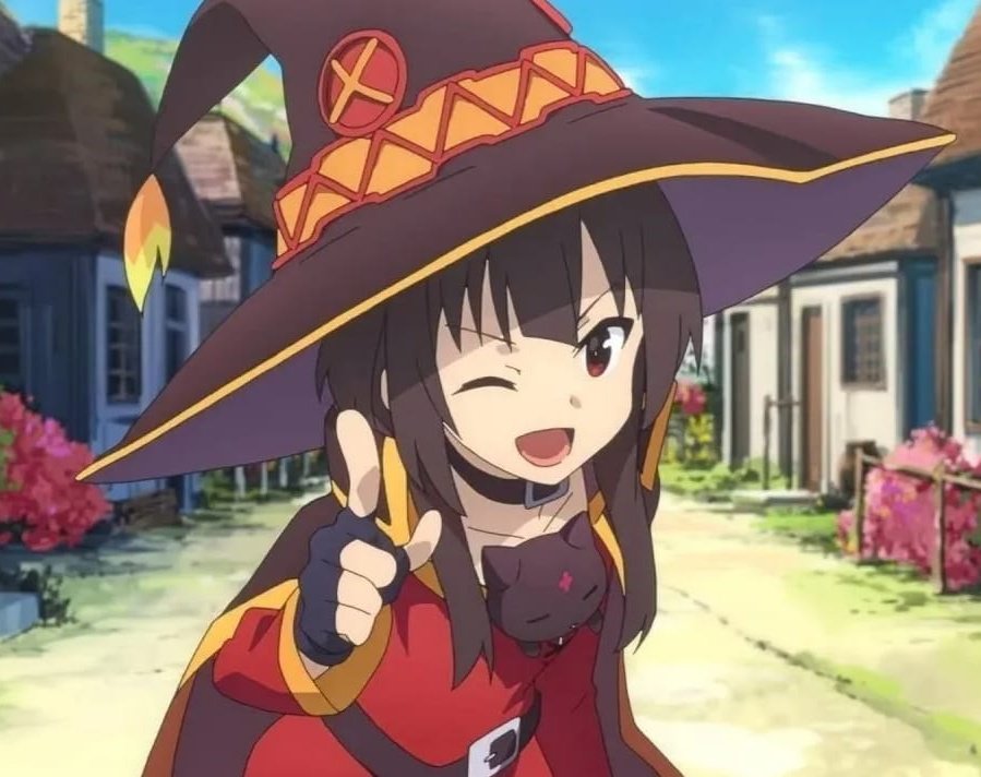 Thanks to the help of my buns I'll cosplay Megumin very soon ❤️