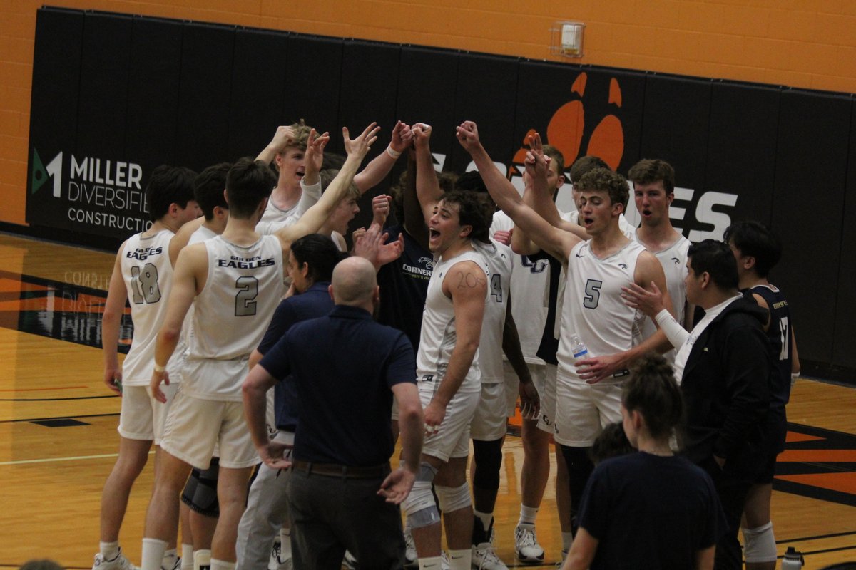 Men's Volleyball falls in the WHAC Semifinal match to Indiana Tech 3-0.

cugoldeneagles.com/news/2024/4/19…

#TogetherweSOAR