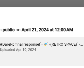 YouTube locked in! ❤️🤙
#DareDeedle #DareToAchieve #DareRC #DTA #YouTube @DareRising @Tanzer