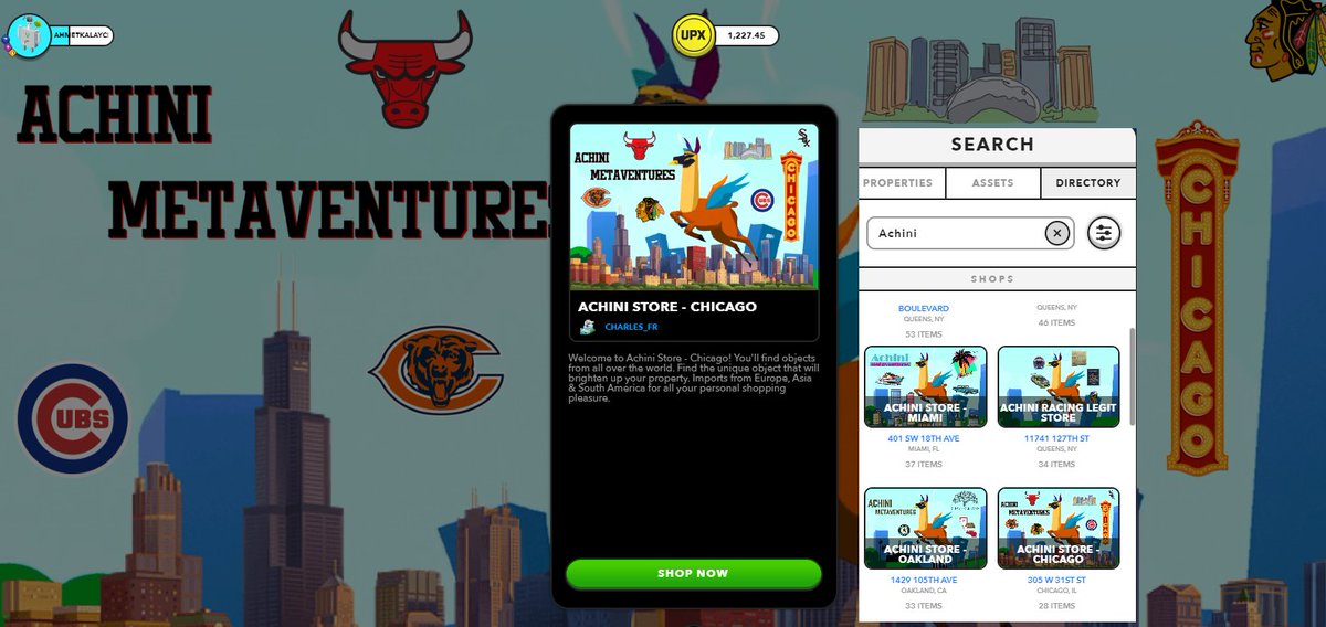 🌌✨ Exploring the Tower of Babel: A thread blending ancient myth with the cosmos and tech. 
play.upland.me/nft/outdoor-de…
#MythologyMeetsTech <a href="/Achini_Meta/">🚀 ℂ𝕙𝕒𝕣𝕝𝕖𝕤_𝔽𝕣 | 𝔸𝕔𝕙𝕚𝕟𝕚 𝕄𝕖𝕥𝕒 🚀</a> <a href="/ace__696/">ACE696</a> <a href="/masccgi/">Slav</a> <a href="/CccpUrbex/">Antikmaster 🇵🇭 / 🇩🇪</a> 
600 FRONT ST, San Francisco
play.upland.me/?prop_id=79560…
305 W 31ST ST, Chicago
play.upland.me/?prop_id=82076…