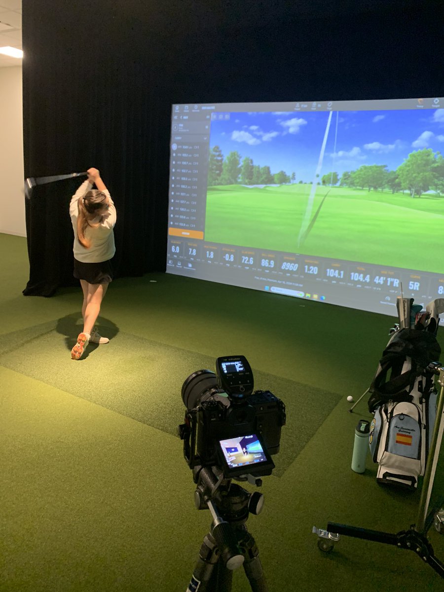 Great day photographing our recently completed indoor golf facility and good luck in the @GulfSouth tournament this week! @ChoctawSports #COTM