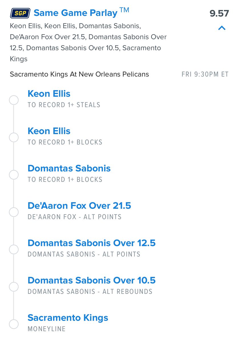 Sticking with these 4 plays for tonight’s games.

+433 
+154
+185
+857

I will be tracking these games live so I may post live bets. Let’s cash!

#MIAvsCHI #SACvsNOP #NBA #NBAPlayINTournament #GamblingX #GamblingTwitter