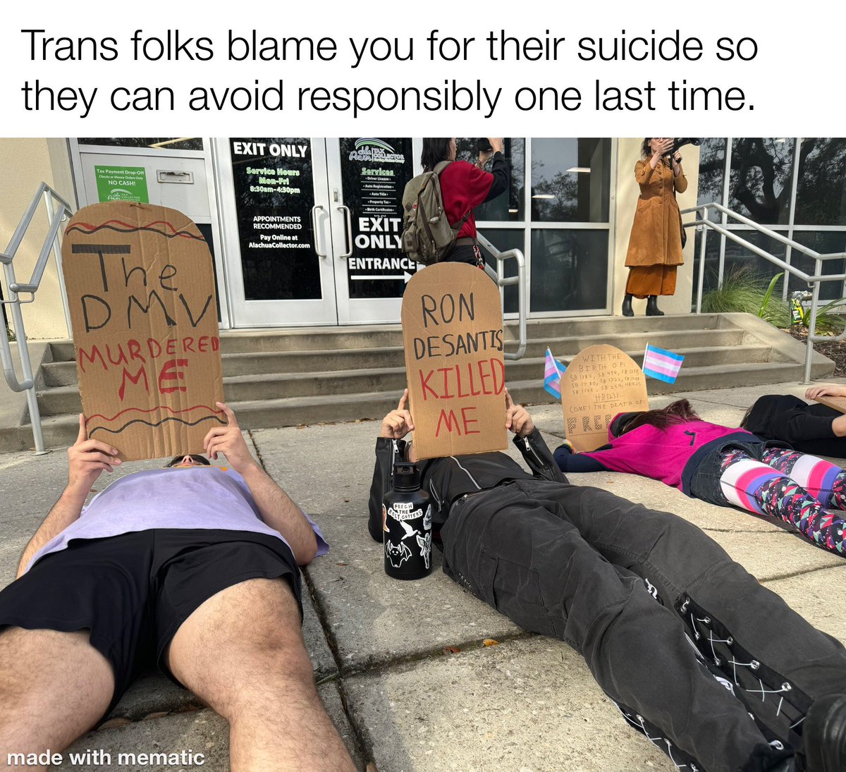 @libsoftiktok @NPSD Because it goes against the narrative. To be clear: trans violence is violence.