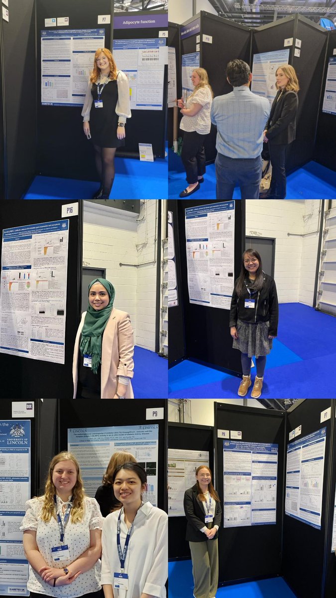 Words cannot describe how incredibly proud I am of everyone who presented at the @DiabetesUK Professional Conference from @UoLRenalGroup and @dmi_lincoln 👏 such intelligent and inspiring women that I am lucky to have as friends ✨💕 #DUKPC24 #womeninSTEM