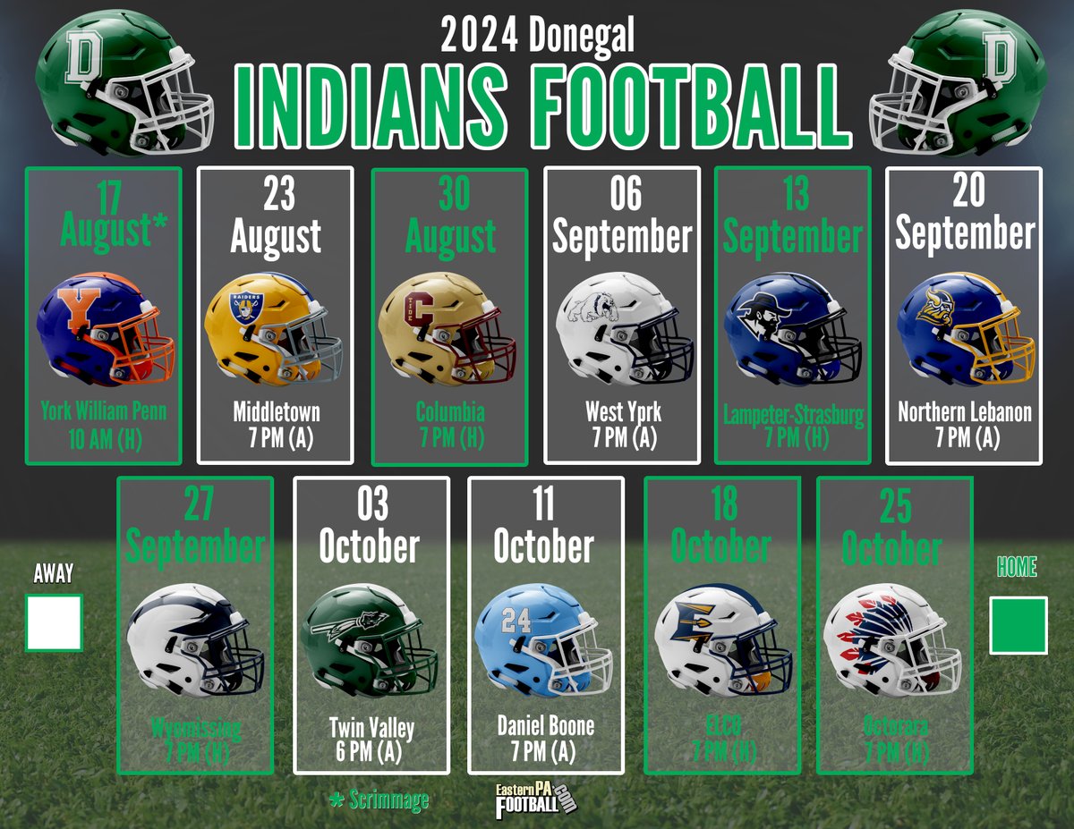 Indians 🏈🏈🏈🏈🏈🏈 @godonegalsports 🟢 ⚪️ 🏈🏈🏈🏈🏈