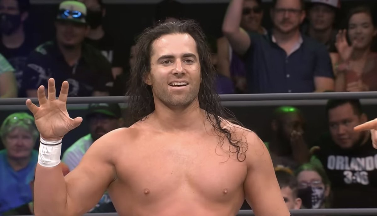 #AlexReynolds #AEWDark142 #AEWDark #AEW