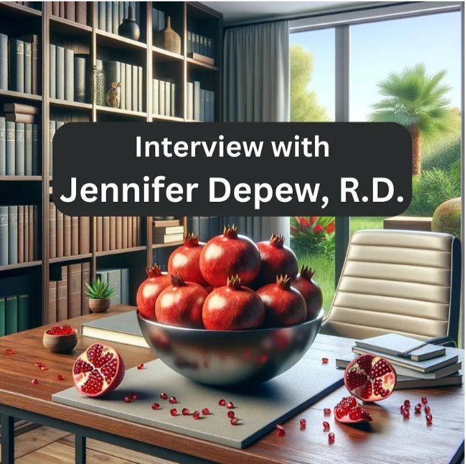 Interview with Jennifer Depew RD open.substack.com/pub/unbekoming…