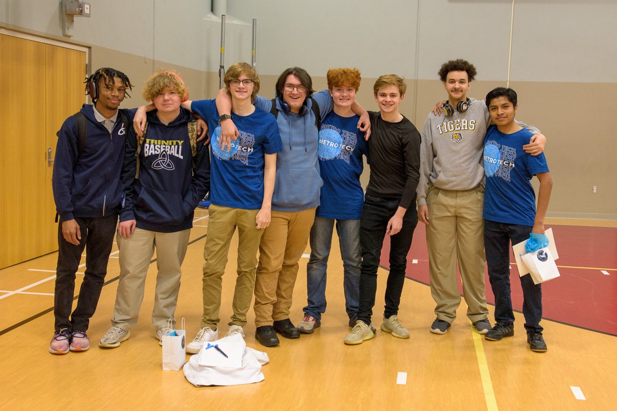Trinity School OKC (@trinityschoolok) on Twitter photo π Huge congrats to Trinity's newest Metro Tech students! Way to go, everyone! π―
Thank you to the incredible <a href="/MetroTechOKC/">Metro Tech</a> team for putting together such a memorable event for our students today. π
#metrotechokc #trinitytrue #gotigers #learningdifferences #education π Huge congrats to Trinity's newest Metro Tech students! Way to go, everyone! π―
Thank you to the incredible <a href="/MetroTechOKC/">Metro Tech</a> team for putting together such a memorable event for our students today. π
#metrotechokc #trinitytrue #gotigers #learningdifferences #education