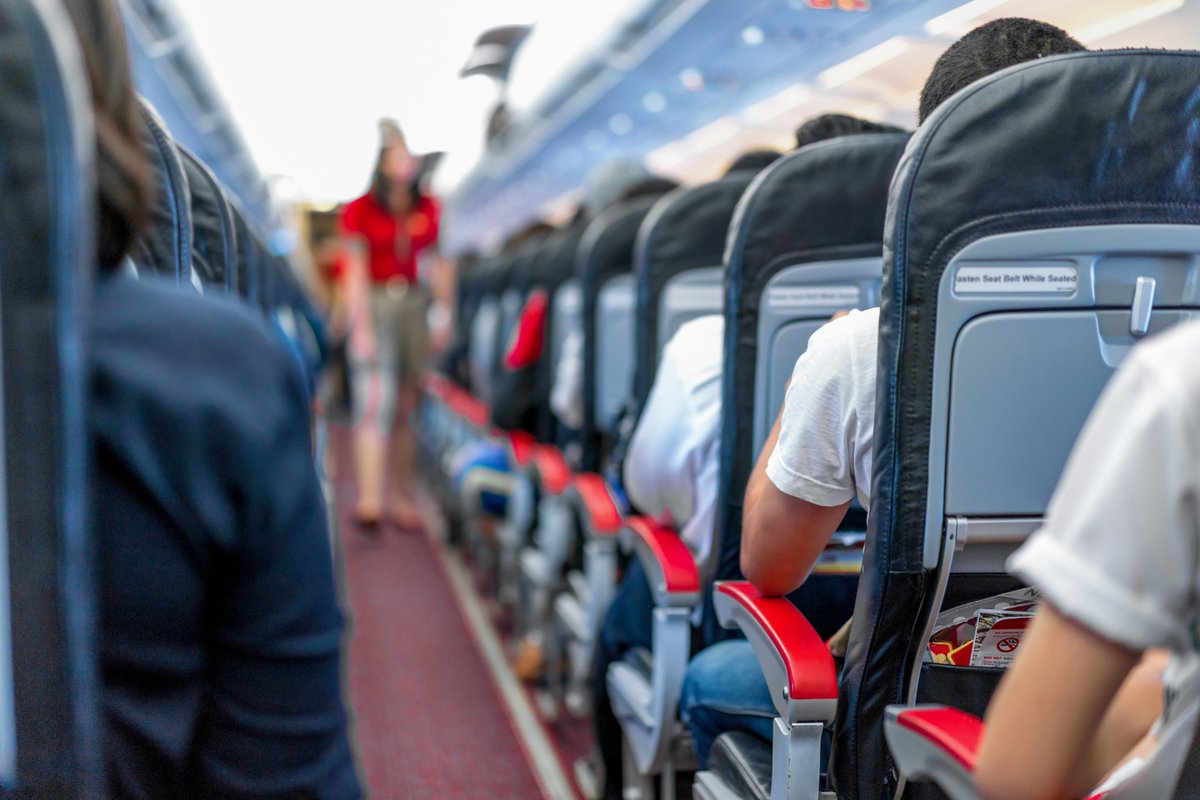 Sexual assault aboard aircraft—which usually takes the form of unwanted touching—is a felony that can land offenders in prison. If you're a victim of sexual assault while on a plane, report it to your flight crew and contact the FBI at 1-800-CALL-FBI. #SexualAssaultAwarenessMonth