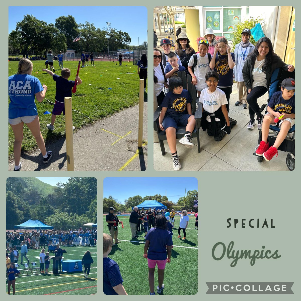 spr_scorpions's tweet photo. The Special Olympics at Acalanes is one of our favorites all year! So proud of our athletes! https://t.co/ddX5BAHnF1