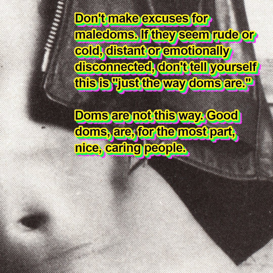 Quote from Come Hither by Gloria G. Brame (2000). Photo from In Touch for Men No 147 (1989). #Dominants