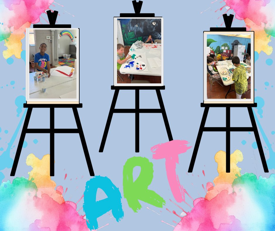 Our students are working hard on their art work for our event Wednesday evening! This is going to be a wonderful parent engagement night at Pond Gap next week. #shadesofdevelopment #pondgapshades #parentengagementnight #afterschoolalliance #lightsonafterschool #afterschool4all