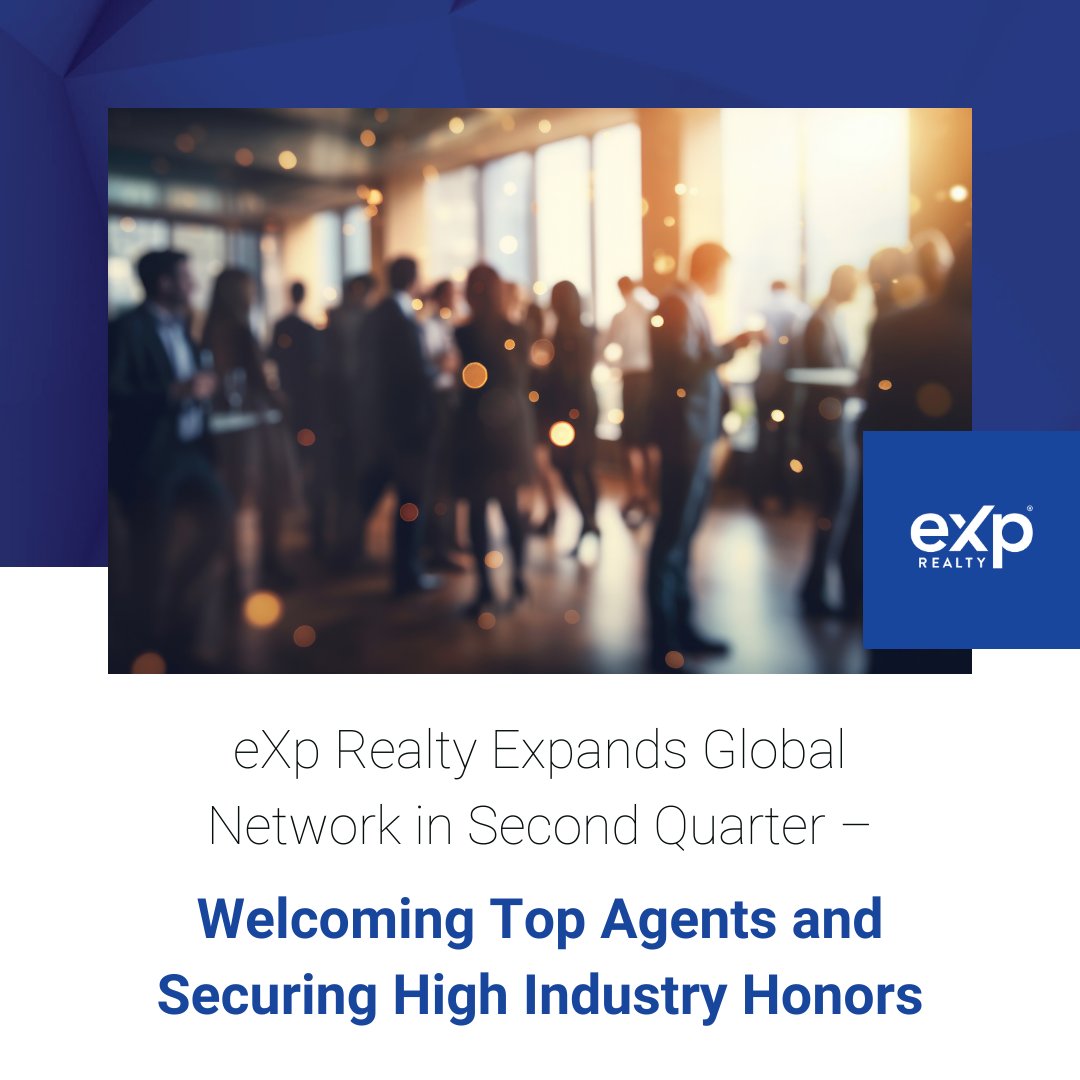 Between welcoming top agents and securing high industry honors last month, we're soaring into the second quarter! We're thrilled to welcome our latest exceptionally productive agents and teams across the globe and share our Q2 accolades. More: ow.ly/r17q50Rk3NI