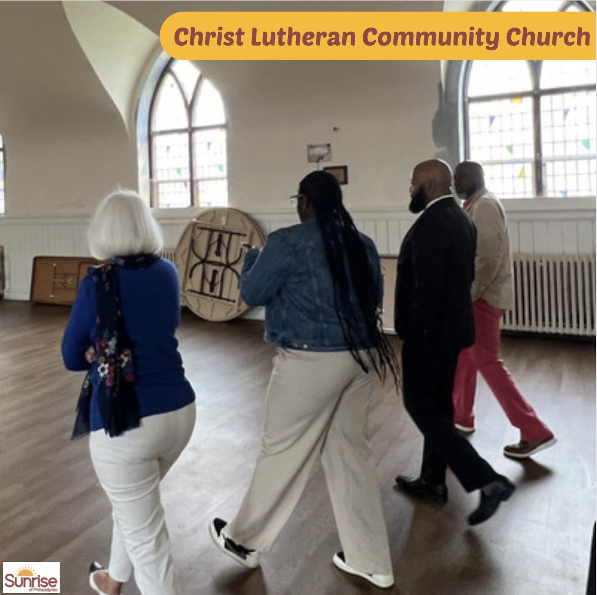 🌟 Exciting News! 🌟 Sunrise of Philadelphia is expanding into Upper Darby! Today, our leadership met with Christ Lutheran Community Church and Upper Darby's Mayor and CAO to kickstart this journey. Thrilled to partner with such pillars in the community! Stay tuned for updates!