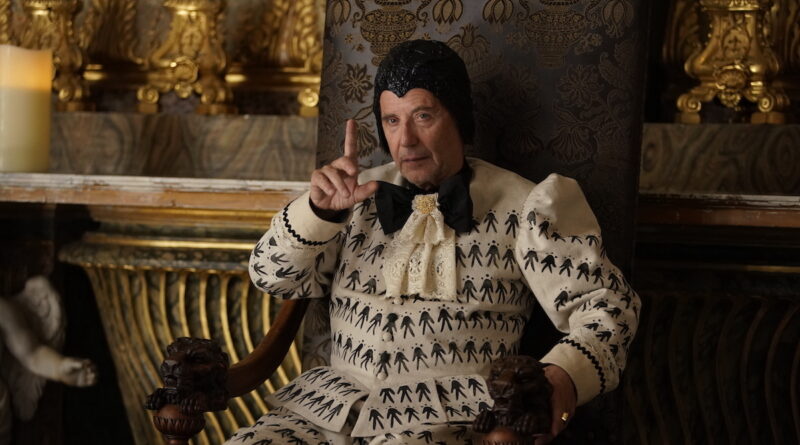 cinefiloserial's tweet photo. Mañana se puede ver #LEmpire en el #BAFICI, la última película de #BrunoDumont, que vuelve a la forma que mejor le sienta. El film probablemente sea todavía más polarizante que los anteriores, pero algo es seguro, no dejará indiferente a ningún espectador: https://t.co/6whs8HUYkN https://t.co/dVBAMfUYaa