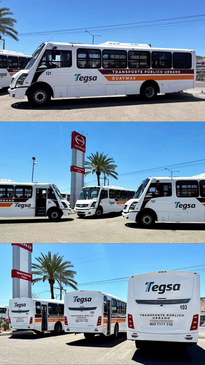 Karinitttaaa77's tweet photo. TEGSA agradece al SR GOBERNADOR @AlfonsoDurazo y a todo el equipo de @IMTESonora por el programa Renovación de equipo de Transporte. Trabajando siempre en conjunto para brindarle un mejor servicio a la comunidad y a todos nuestros clientes.
#Guaymas https://t.co/RCuc7Zy3xv