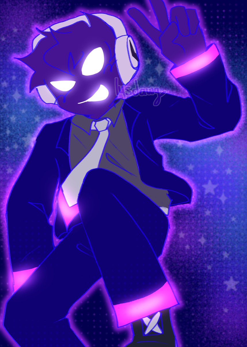 void e-sim comm for @daily_acvoid :3 tysm for donating!!! i love void so i snatched this request #FNF #fnffanart #fnfvoid #acvoid
