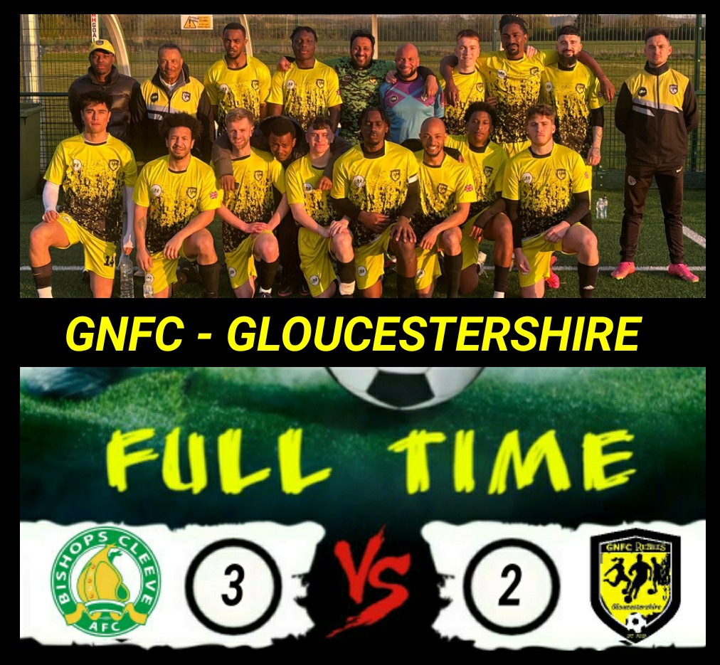 Despite @GNFCRebels loss today to @BishopsCleeveFC , our lads played their hearts out and gave it their best. As we exit the Cup we congratulate Bishops Cleeve FC on the win. Our goal scorers today with 1 goal each are Vashirn Roache and Antoine Thompson