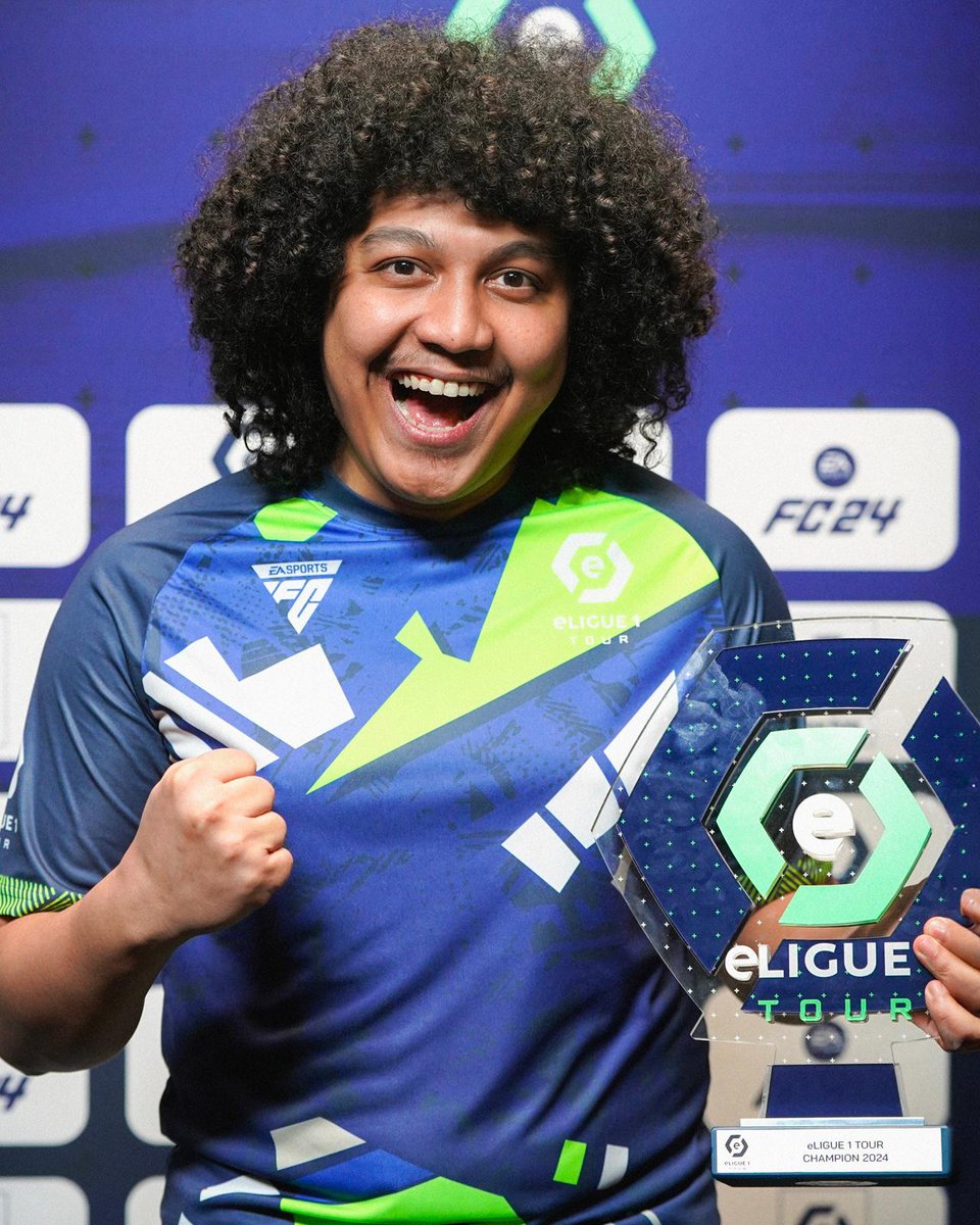 سوّاها الصقر 💫🎉

تهانينا لبطل eLigue 1 ولد السعودية <a href="/iiTMBS_/">Ahmed</a> 🇸🇦🥇

#الدوري_الفرنسي