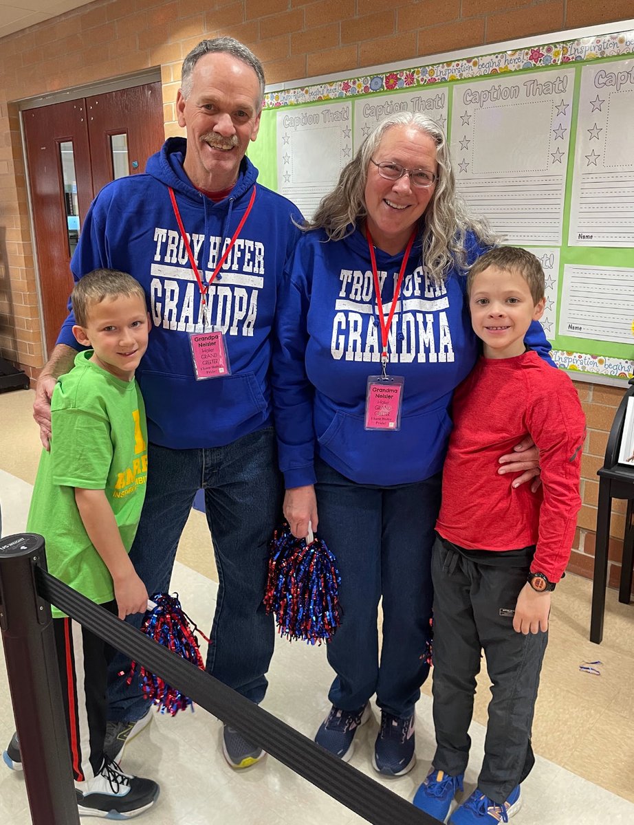 troyhoferelem's tweet photo. Thrilled to announce the Hofer Grand Greeters will be honored on May 10th for their dedication to our Hofer Home from ⁦@INSPRABoard⁩ for their outstanding school community efforts in the TEAM category! Principal Pride!! #HoferPride https://t.co/wXwmmEMHwq