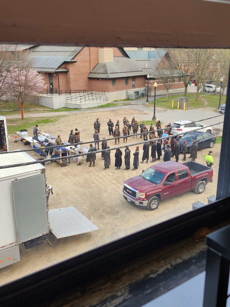 ApostateTurtle's tweet photo. @LowellSun Hey wtf is going on across the street??? https://t.co/k0PfZO00JM