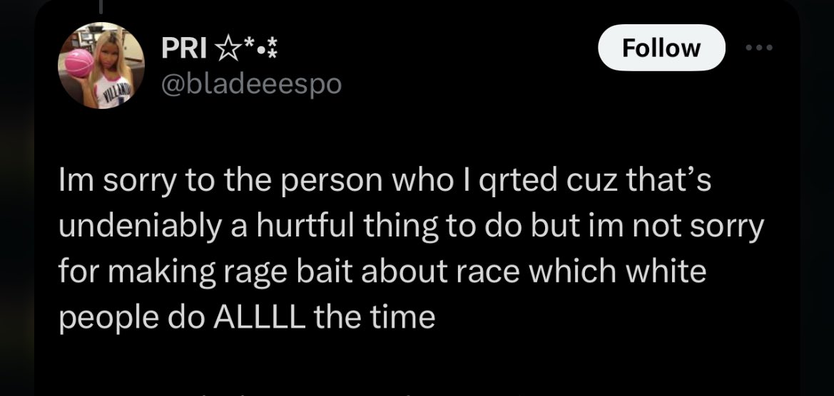 Msbsbff's tweet photo. @bladeeespo Delete this reply, they’re a minor and you apologized https://t.co/qiumzDbBu3
