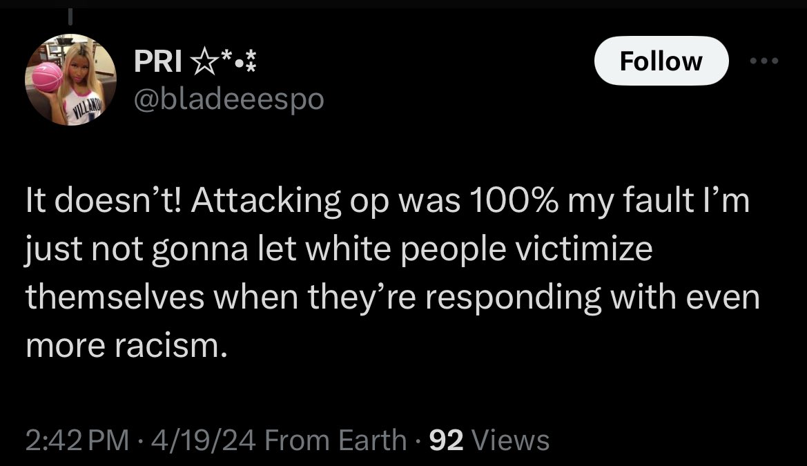 Msbsbff's tweet photo. @bladeeespo Delete this reply, they’re a minor and you apologized https://t.co/qiumzDbBu3