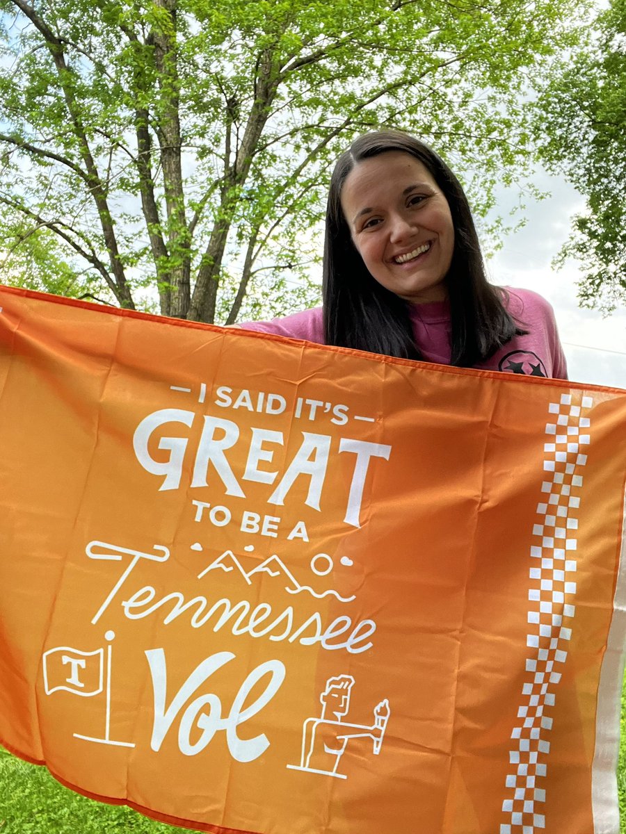 It’s great to be a Tennessee Vol!!! Welcome to the Volunteer Family, #NewVols! 🍊 #VFL @UTKnoxville @tennalum @UT_Admissions