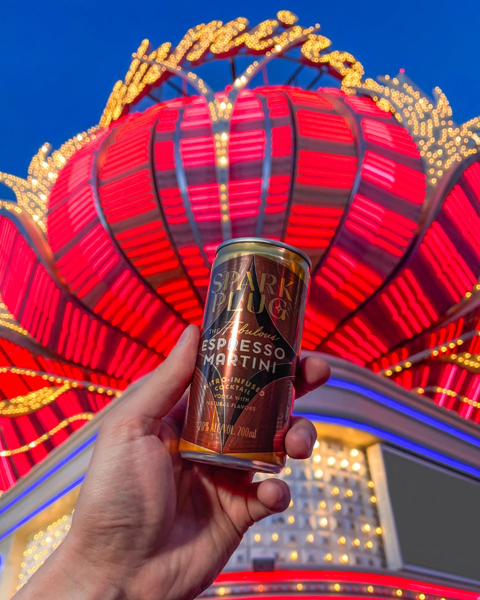 Time to bring on the Night with Spark Plug 🤩

Use our locator drinksparkplug.com/locations to find what Vegas Clubs you can find Spark Plug at!

#VegasNights #VegasNightlife #LasVegasInACan