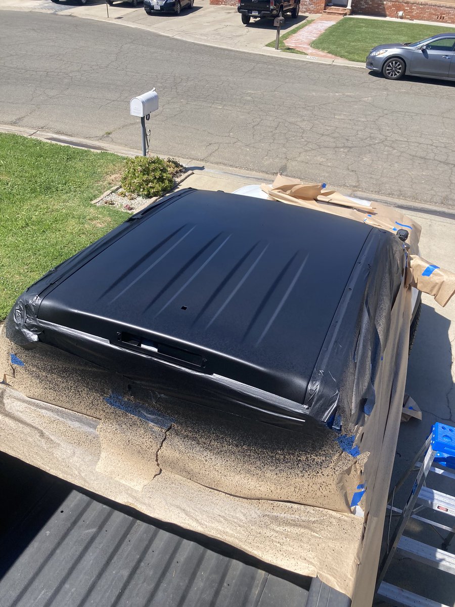TheZRob2's tweet photo. Not too bad for a newbie #ZRob2 #ChevyColorado #NFWMLID #Plastidip https://t.co/gp3bXISJlg