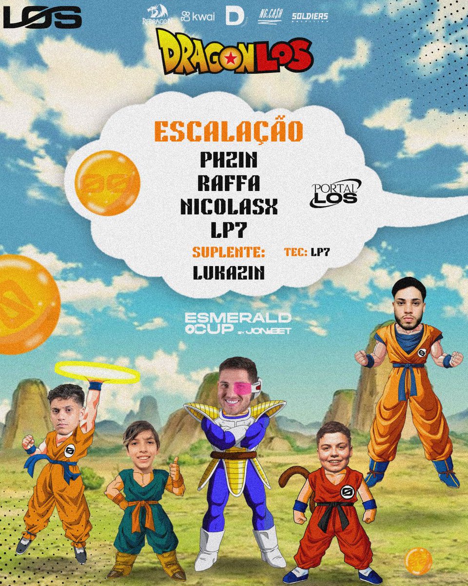 portaldalosgg's tweet photo. Estamos escalados para as últimas 10 quedas decisivas na @EsmeraldCup! 🧡

#goLOS | #PAGAJON https://t.co/jQWTr1Q3AK