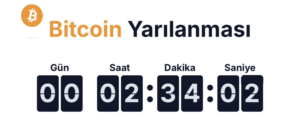 4 yılda bir gelen #BTCHalving herhalde ilk defa bu kadar kişi canlı görecek. Her dilden her ülkeden her kıtadan #halving paylaşımı yapılıyor. 💣 Nasıl Büyük bir güç haline geldiğini anlamayan, görmeyen yoktur. Artık Resmî olarak #Boğa sezonu Tüm #Kripto ailesine hayırlı olsun