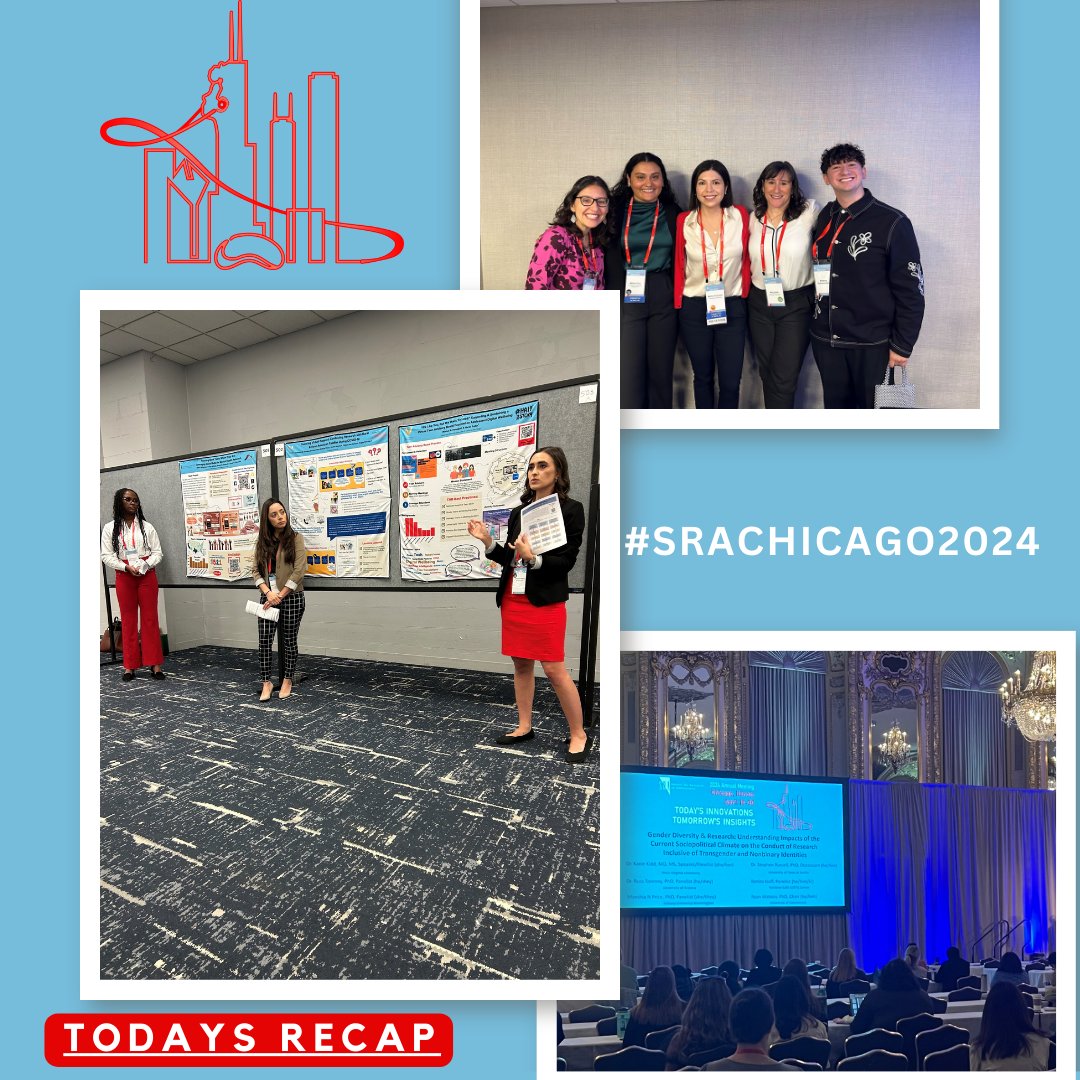 Thank you to all our speakers and attendees for a great second day at #SRACHICAGO2024! See you tomorrow! bit.ly/3xqaXVa