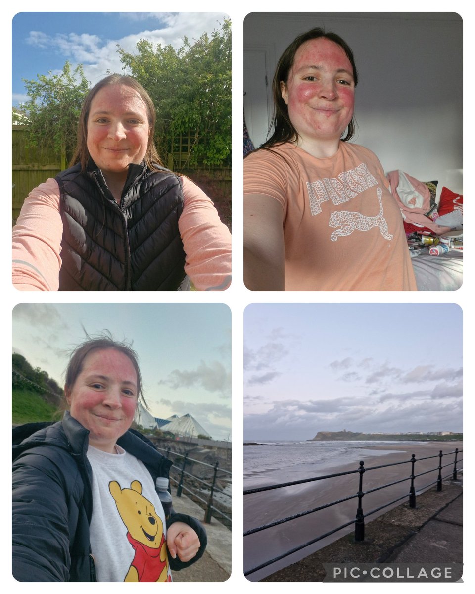 EveT1991's tweet image. Feeling Proud! Today’s workout: 
* 130 squats
* 120 crunches 
* Sit-ups &amp;amp; star jumps 
* 4 sets of 1 mins push-ups 
* Planing 
* Leg raises, lunges with kettlebells &amp;amp; dumbells
* 3 sets of burpees 
* 4 sets of tricep dips 
* A chilly beach walk
#exercise ##exercisemotivation