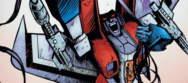Transformers #7 is a hell of a start to the second arc. A jaw dropping comic #comics #comicbooks #transformers #energonuniverse graphicpolicy.com/2024/04/19/tra…