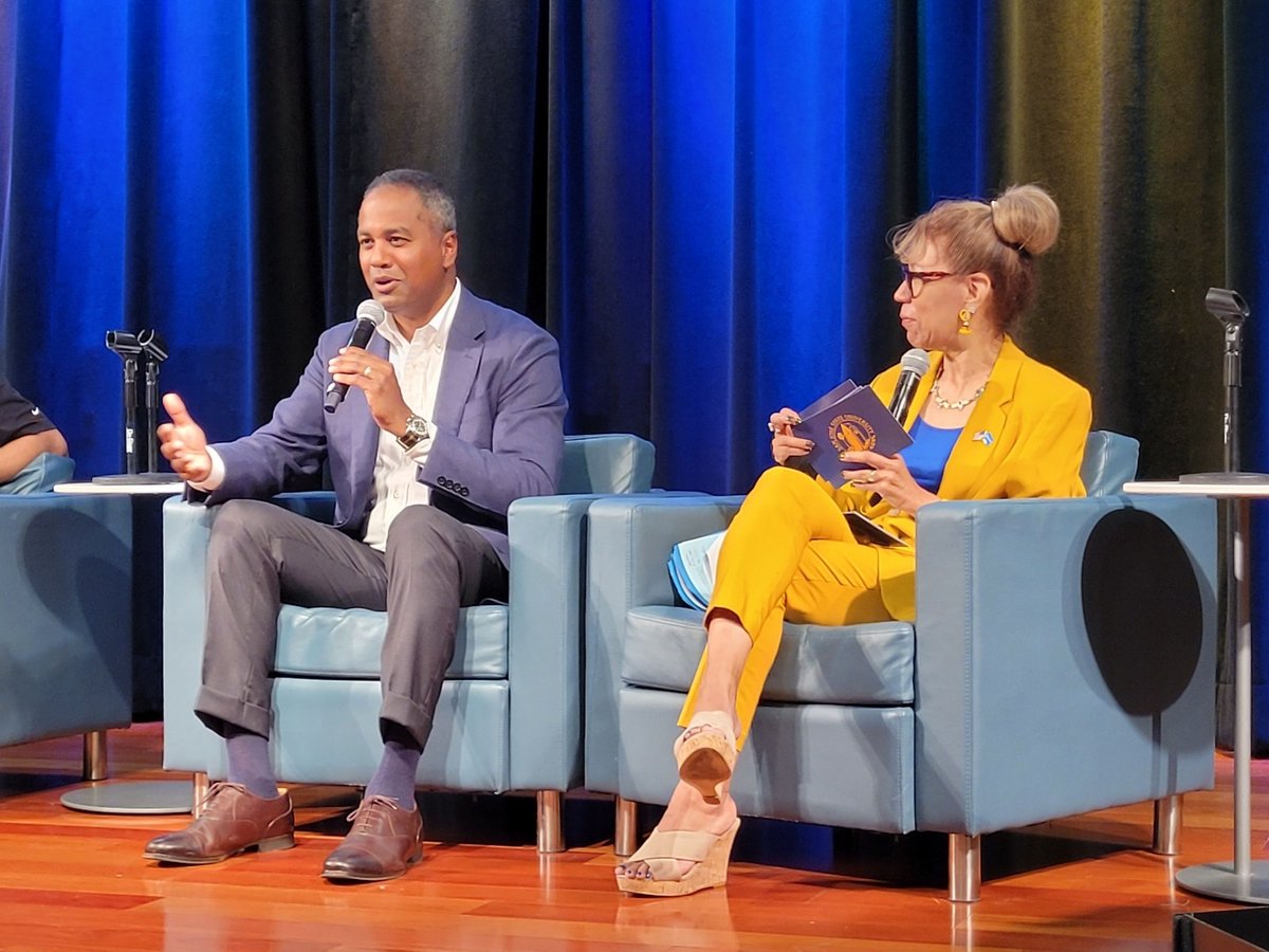 Today, SVLG CEO Ahmad Thomas joined @SJSU’s The Future of Artificial Intelligence where the panel gave valuable insights on how AI is being leveraged to address real-world problems and improve the research and teaching, and how to shape the responsible advancement of AI.