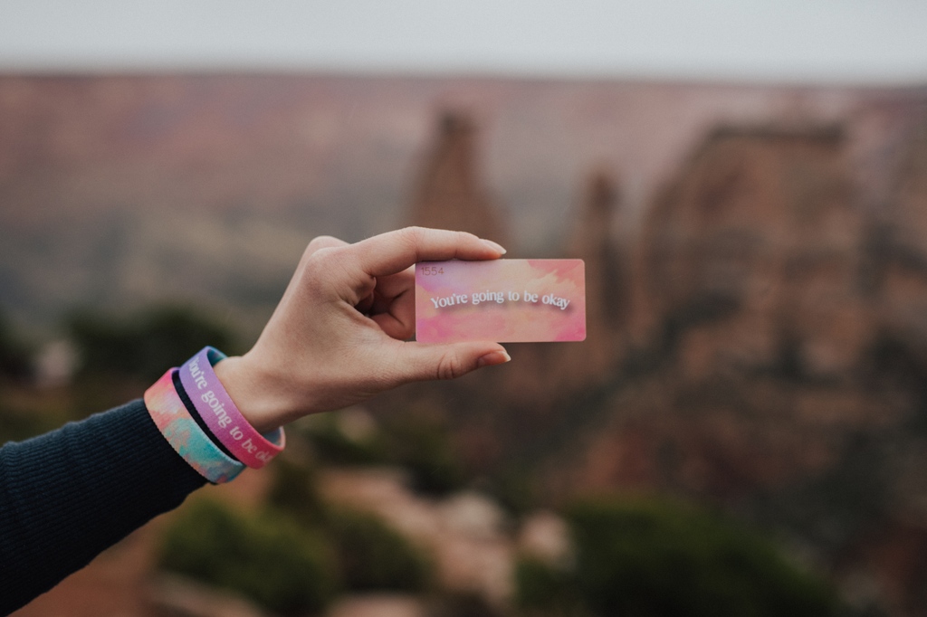 You’re going to be okay. You’re going to make it through this, and your future is worth this fight. I hope that even when things seem dark and dreary, this ZOX helps you lift your head to focus on what exists ahead of you. We’re rooting for you. Shop now: zox.la/products/you