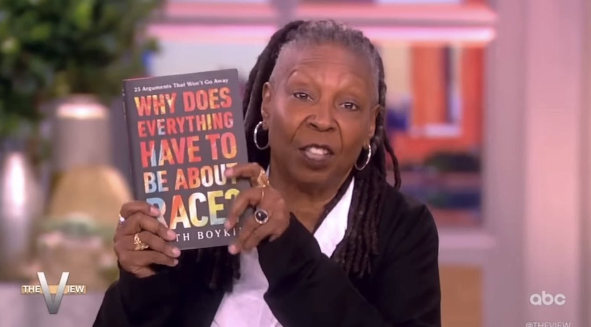 Seven years ago, I sat in the audience at ABC Studios to watch The View. This week, I finally got to be on the show myself to talk about my new book! Thanks to @TheView and to everyone who helped me on this journey. Get the book here: bit.ly/whyrace