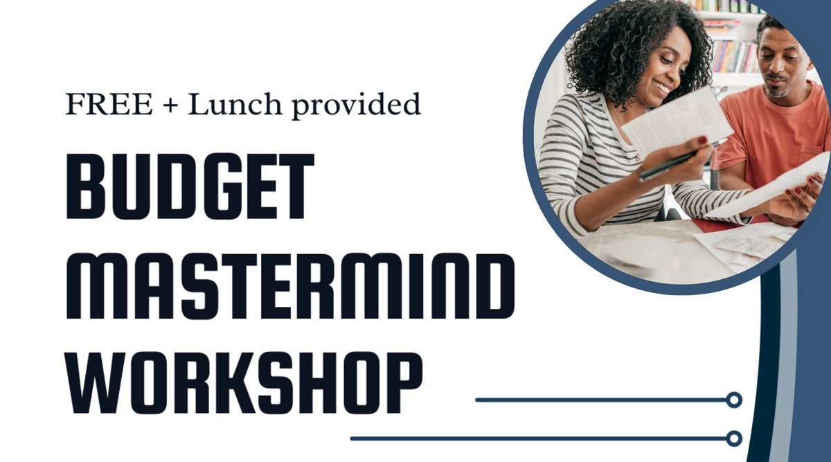 Weber County Residents: Check out this free and hands-on Budget Mastermind Workshop on Saturday, April 27 hosted by @usuextension. Register today: ow.ly/eObU50R8MBQ #FinancialLiteracyMonth #FinancialEmpowerment