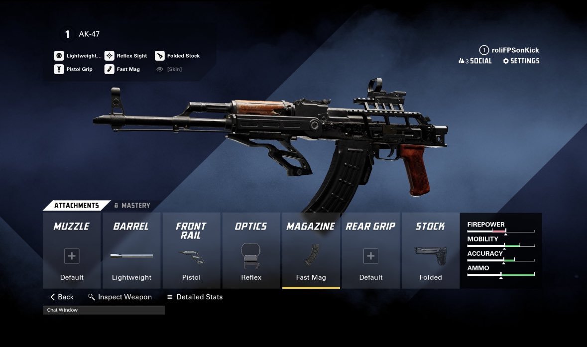 Aquí os dejamos el META en XDefiant!!