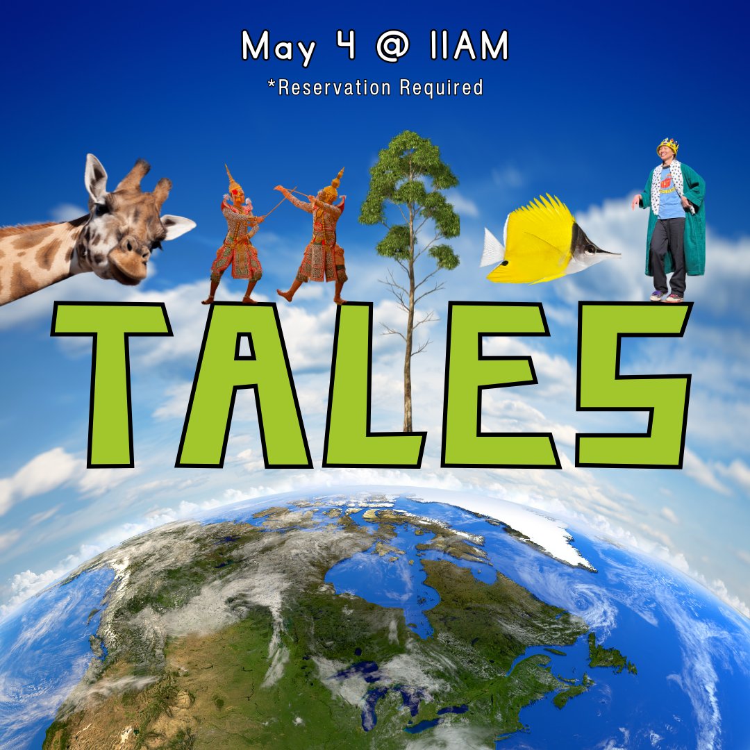 COMING SOON: EARTH TALES

Life and death, the earth and its inhabitants, ecology and the environment are intertwined in these stories from ancient cultures who lived in harmony with the earth.

Free Saturday Family Theatre - a F R E E event for the entire family!

*RSVP REQUIRED*