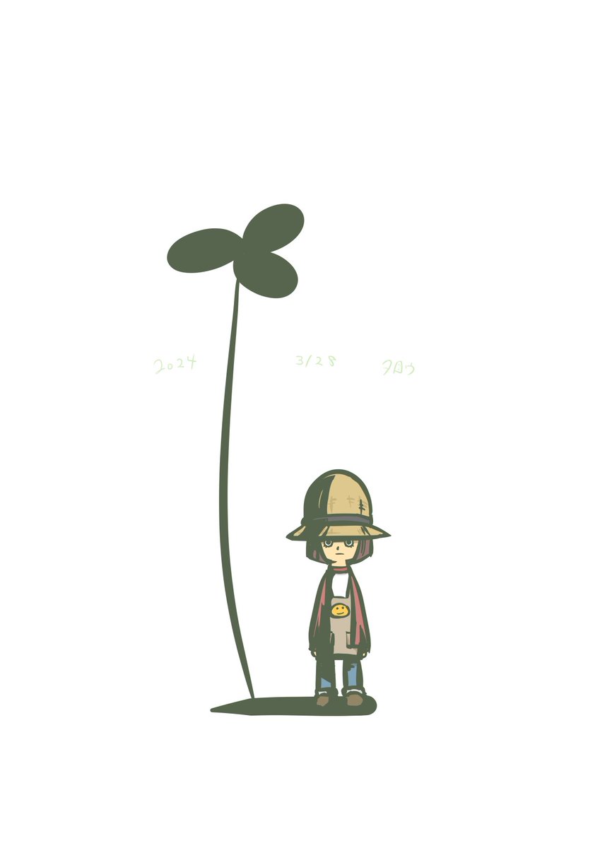 「3月⑦ 3/25〜28#先月描いた絵を晒そう #illustrations #絵」|タロウ@一日一絵のイラスト