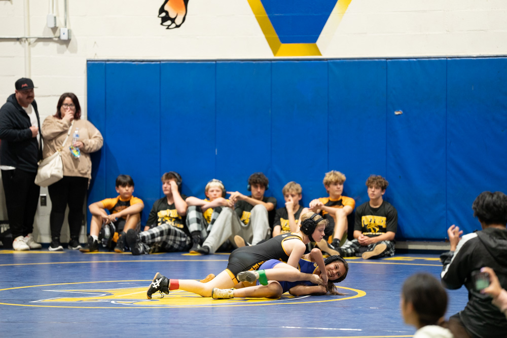 #PYLUSD hosted its first-ever wrestling tournament as a part of the Middle School Athletics. The event drew nearly 200 students from all six middle schools as young athletes demonstrated the skills they had honed over the six-week season. 🤼‍♂️

🔗 Story at goodnews.pylusd.org/?p=26956