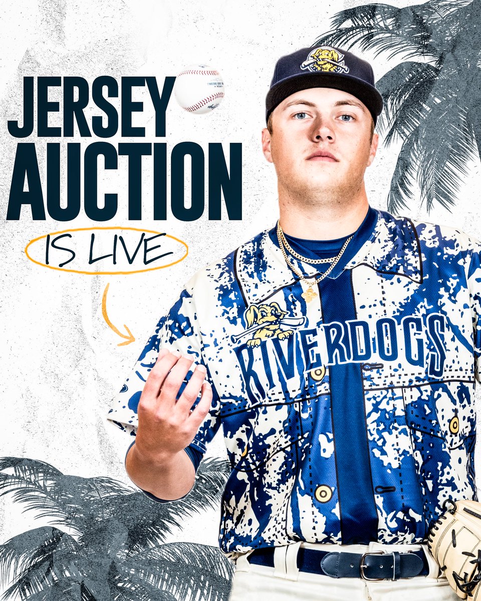 Boy Band jersey auction is now LIVE! Auction ends Tuesday, April 23rd at 12pm   Bid here ➡️ tinyurl.com/4vtj4u8e   #DogDynasty