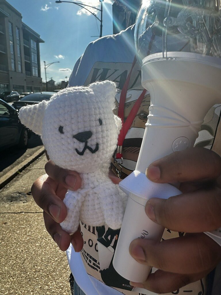 onliwonauf's tweet photo. puppycat is ready
#OnlyOneOfWorldTour2024
#OnlyOneOf_WorldTour_dOpamine
#OnlyoneofInChicago https://t.co/oHWHaZlMlZ